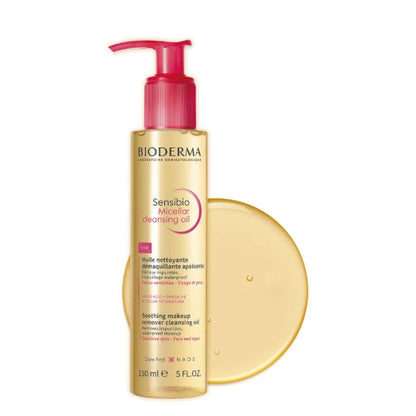 Bioderma Sensibio Micellar Cleansing Oil 150ml.