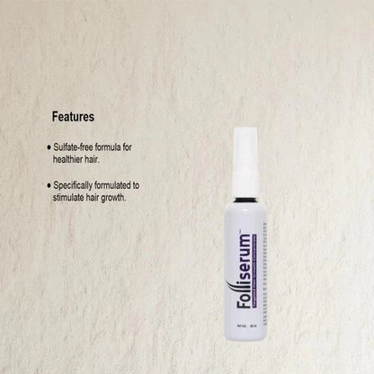 Folliserum Targeted Hair Growth Concentrate, 60ml.