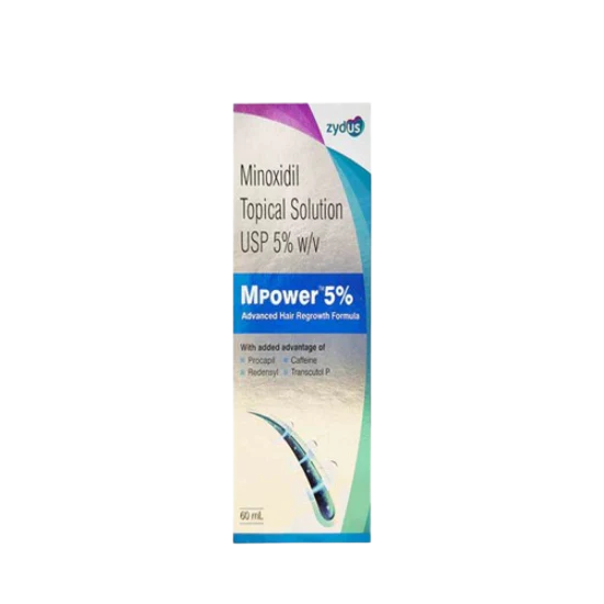 MPower F Topical Solution, 60ml.