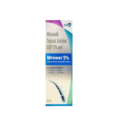 MPower F Topical Solution, 60ml.
