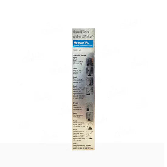 MPower F Topical Solution, 60ml.