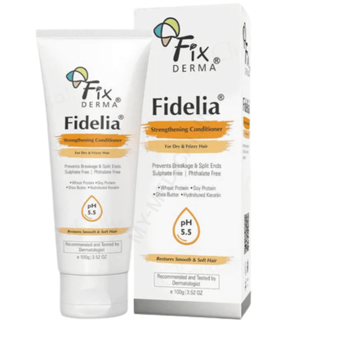 Fidelia Strengthening Conditioner – 100g