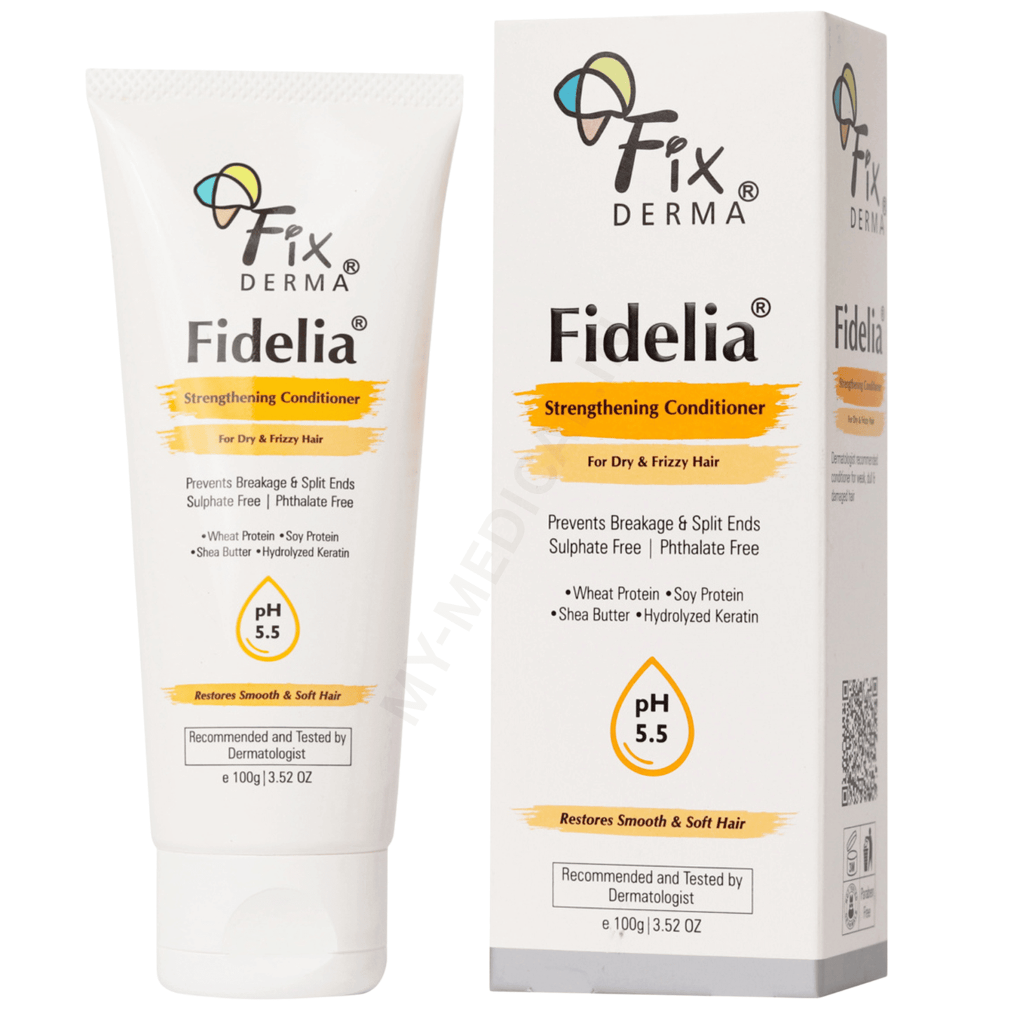 Fidelia Strengthening Conditioner – 100g