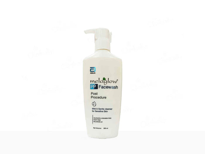 Melaglow PP Face Wash, 100ml.
