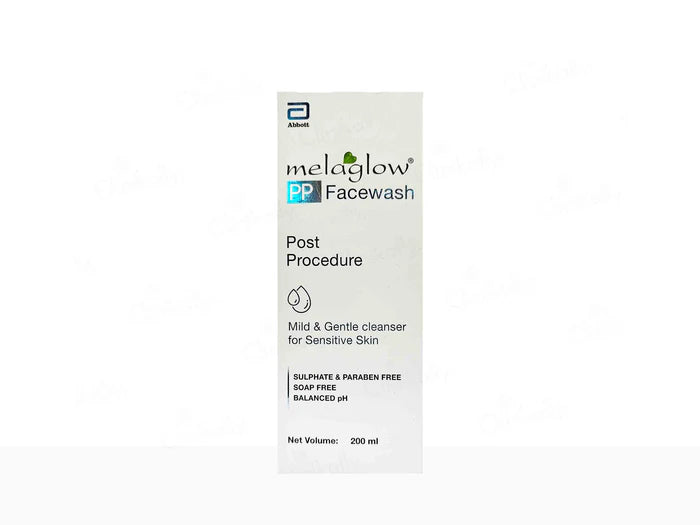 Melaglow PP Face Wash, 100ml.