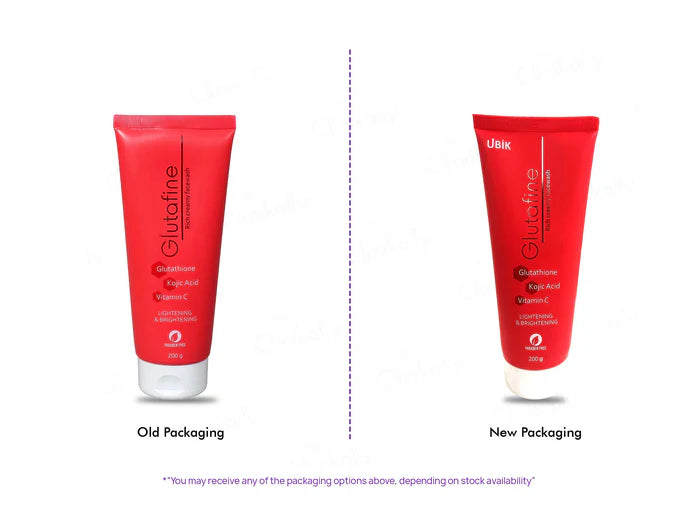 Glutafine Rich Creamy Face Wash 70GM, 200GM