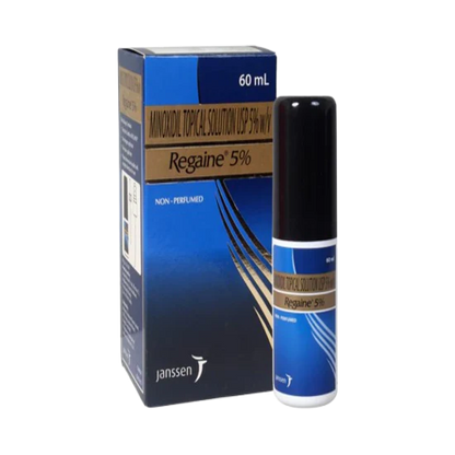Regaine 5% Solution, 60ml.