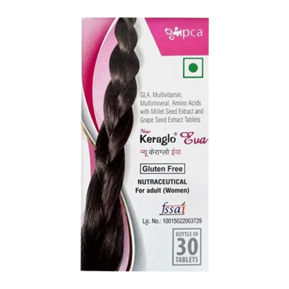 Keraglo Eva - Hair Fall Treatment (30 Tab)