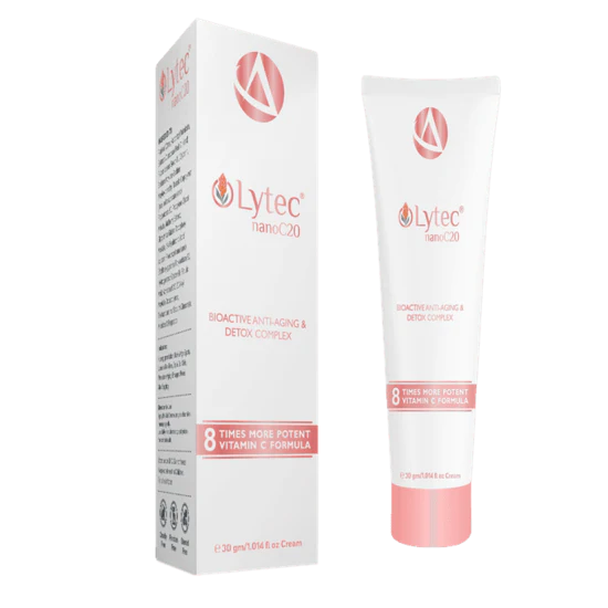 Lytec Nano C20 Anti Aging Cream, 30gm.