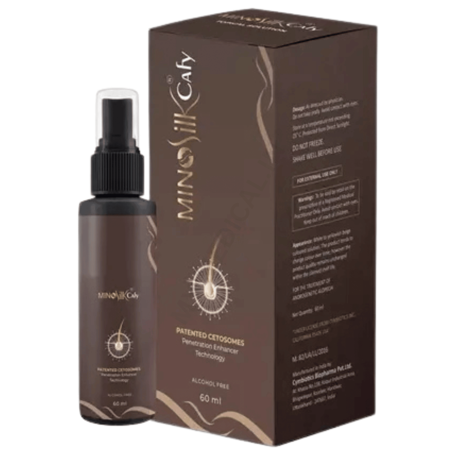 Minosilk Cafy Solution 60ml.