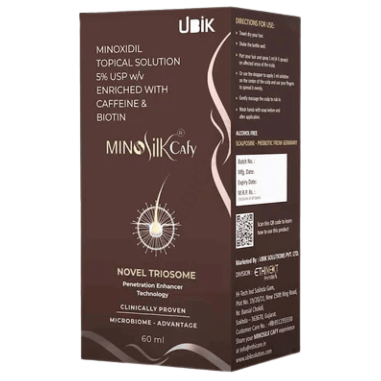 Minosilk Cafy Solution 60ml.