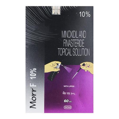 Morr F 10% Topical Solution, 60ml.