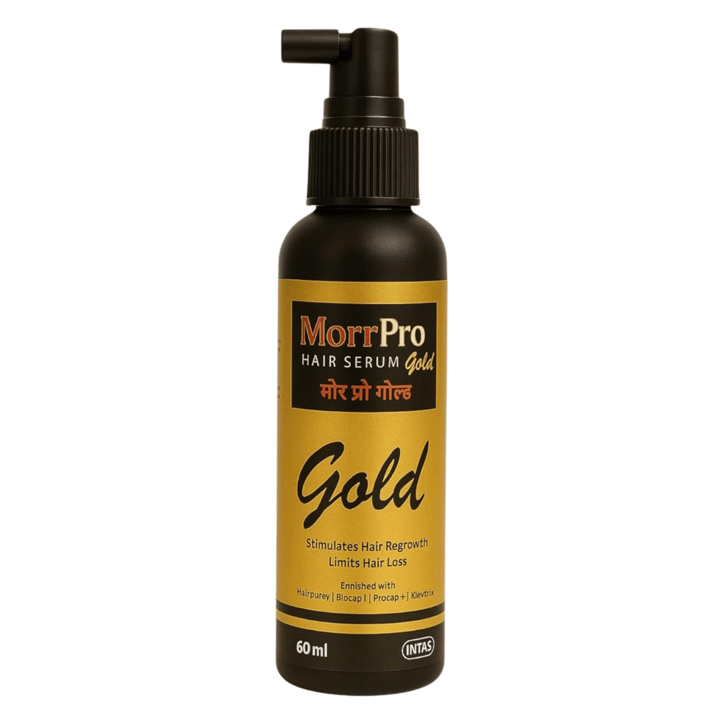 Morr Pro Gold Hair Serum 60ml.