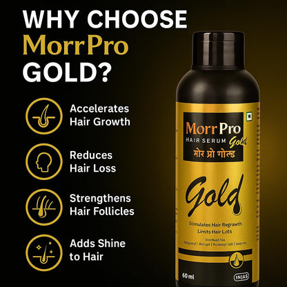 Morr Pro Gold Hair Serum 60ml.
