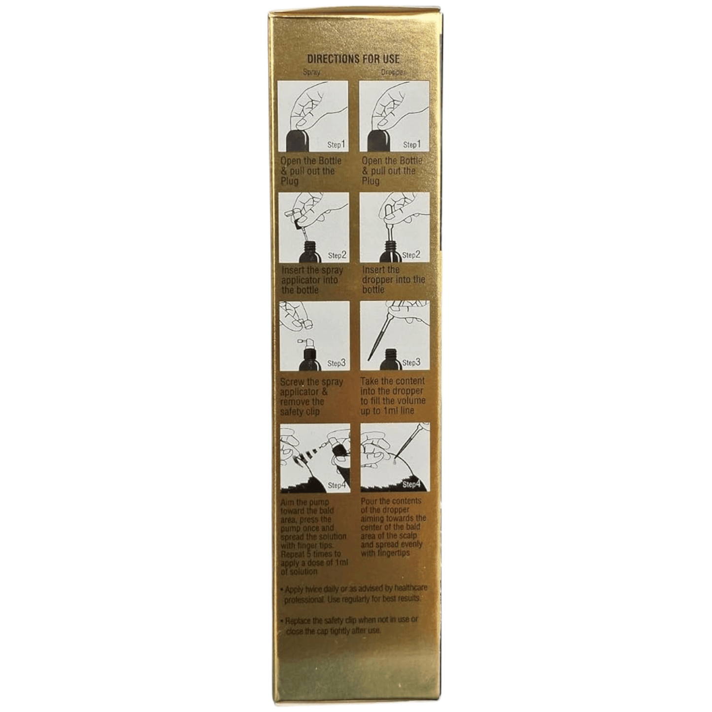Morr Pro Gold Hair Serum 60ml.