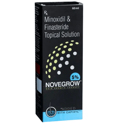 Novegrow, 5% Topical Solution, 60ml.