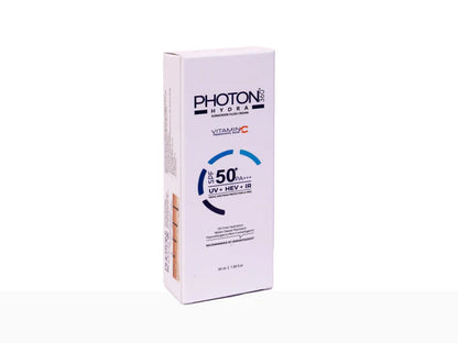Photon 360 Hydra Sunscreen Fluid Cream SPF 50+, 50ml..