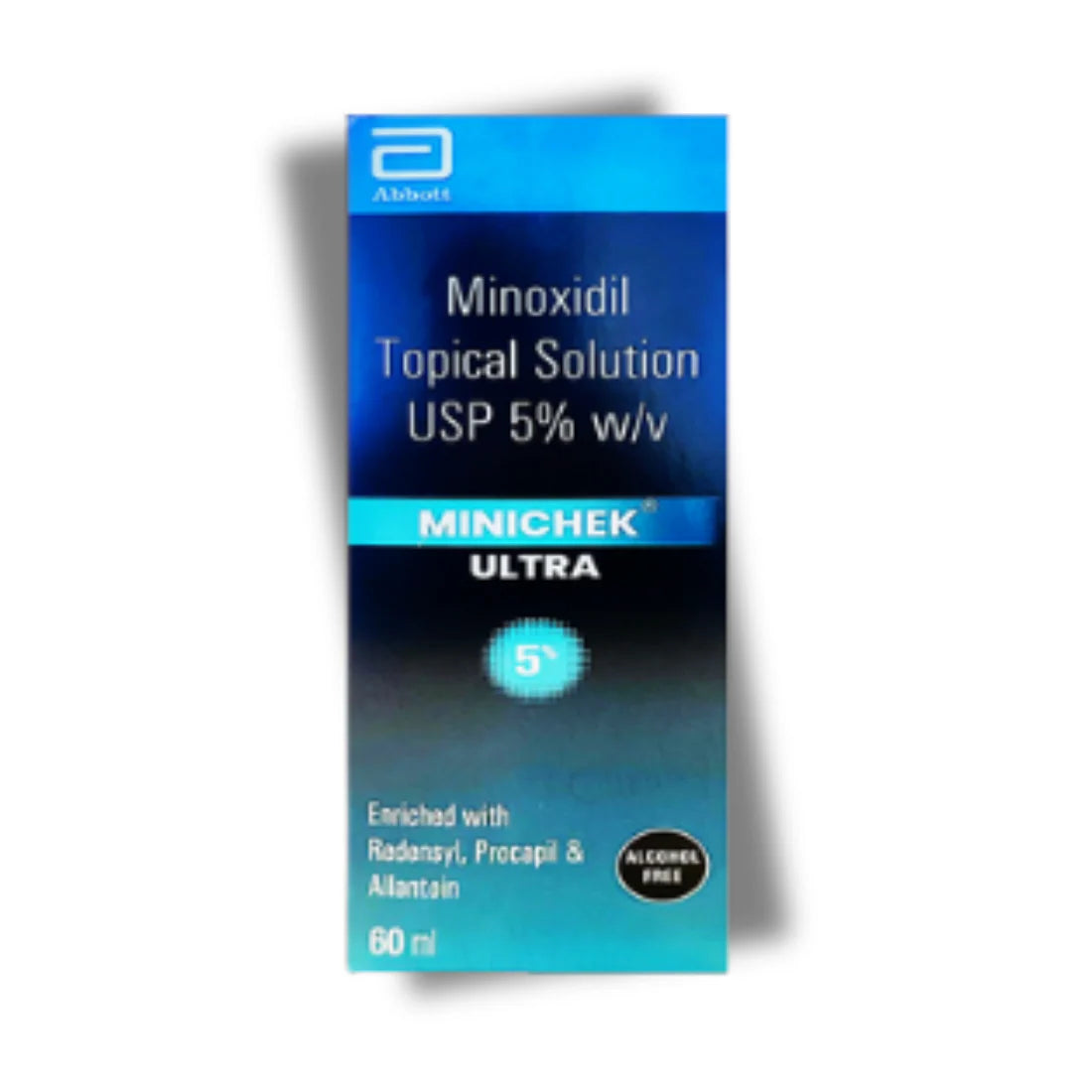 MiniChek Ultra 5% Solution 60ml.