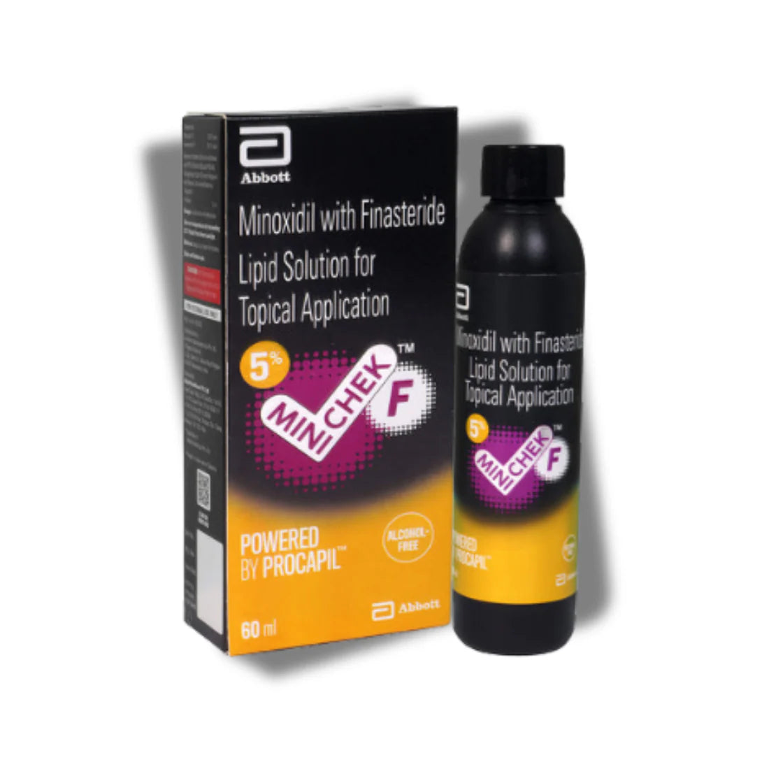 Minichek F 5% Solution 60ml.