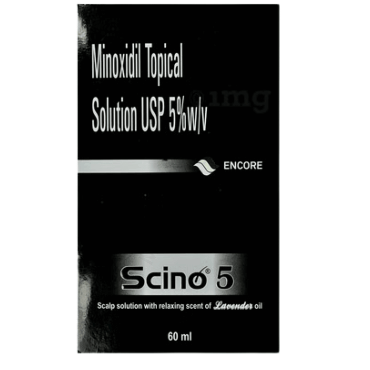 Encore Scino 5 Topical Solution, 60ml