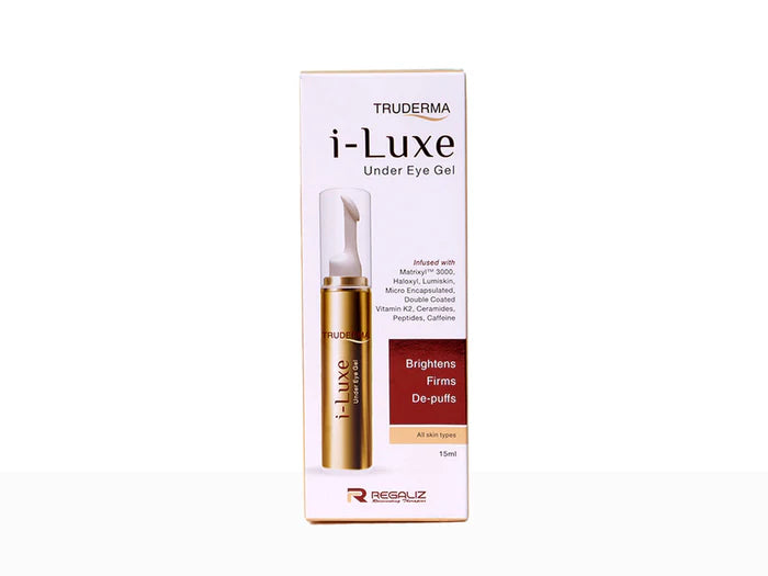 Truderma I-Luxe Under Eye Gel, 15ml.