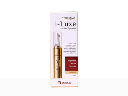Truderma I-Luxe Under Eye Gel, 15ml.