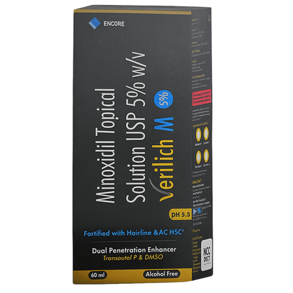 VERILICH M 5% SOLUTION 60ML