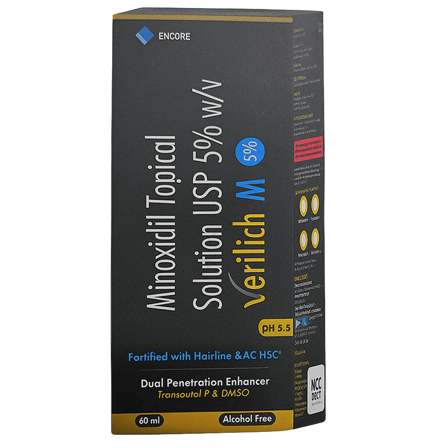 VERILICH M 5% SOLUTION 60ML