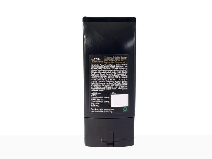 Xtra Denser Hair Revitalizing Shampoo 100ml.