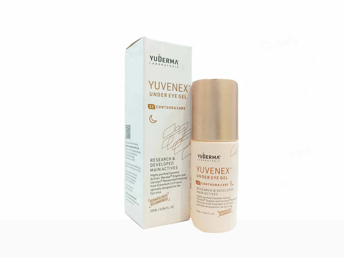 Yuderma Yuvenex Under Eye Gel, 25ml.